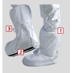 TYVEK® Kaymaz tabanlı bot galoşu Model POBA